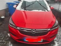 Gebraucht Opel Astra 110 PS (80 kW) 2019 Rot Limousine