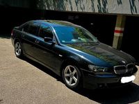 Second-hand BMW 730 231 CP (169 kW) 2005 Negru Berlinǎ