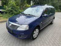 Gebraucht Dacia Logan MCV Lauréate 87 PS (63 kW) 2009 Blau Kombi