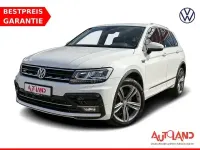 Gebraucht VW Tiguan R-line 220 PS (161 kW) 2020 Weiß SUV