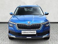 Gebraucht Skoda Kamiq Ambition 110 PS (80 kW) 2024 Raceblau metallic SUV