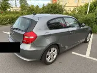 Gebraucht BMW 116 116 PS (85 kW) 2010 Grau Kleinwagen