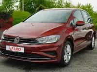 Używany VW Golf 131 KM (96 kW) 2020 Czerwony Minivan