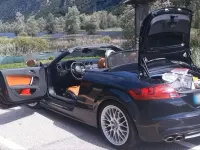 Gebraucht Audi TT Roadster Ambiente 272 PS (200 kW) 2008 Schwarz Cabrio