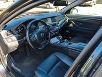 Usata BMW 525 218 CV (160 kW) 2012 Nero Berlina