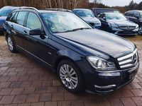 Gebraucht Mercedes C250 204 PS (150 kW) 2012 Schwarz Kombi