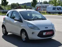 Gebraucht Ford Ka 69 PS (50 kW) 2014 Weiß Limousine
