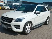 Gebraucht Mercedes ML350 AMG Edition 1 306 PS (225 kW) 2012 Weiß SUV
