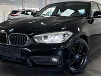 Gebraucht BMW 116 Efficient Dynamics 116 PS (85 kW) 2015 Schwarz Kleinwagen