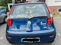 Gebraucht Fiat Punto 60 PS (44 kW) 2005 Blau Kleinwagen