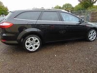 Gebraucht Ford Mondeo Titanium X 140 PS (102 kW) 2007 Schwarz Kombi