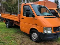 Gebraucht VW LT 110 PS (80 kW) 2006 Orange