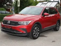 Gebraucht VW Tiguan Active 150 PS (110 kW) 2022 Rot SUV