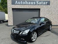 Gebraucht Mercedes E350 AMG 231 PS (169 kW) 2009 Schwarz Coupé