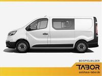 Neu Renault Trafic Komfort 131 PS (96 kW) 2025 Weiß (arktisweiß) Van / Kleinbus