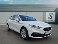 Gebraucht Seat Leon 131 PS (96 kW) 2021 "candy" weiss Limousine