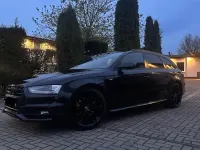 Gebraucht Audi A4 S-Line 177 PS (130 kW) 2012 Schwarz Kombi