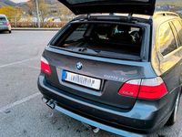 Gebraucht BMW 525 197 PS (144 kW) 2008 Grau Kombi
