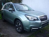 Gebraucht Subaru Forester Exclusive+ 150 PS (110 kW) 2017 Grün SUV