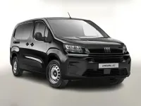 Neu Fiat Doblò 131 PS (96 kW) 2026 Cinema schwarz Van / Kleinbus