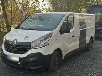 Gebraucht Renault Trafic 120 PS (88 kW) 2015 Weiß Van / Kleinbus