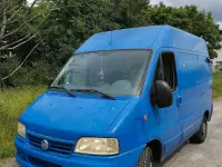 Occasion Fiat Ducato 85 ch (62 kW) 2003 Bleue Van