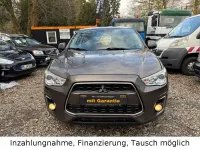 Gebraucht Mitsubishi ASX Invite 150 PS (110 kW) 2014 Braun SUV