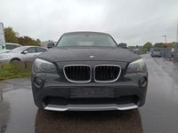Gebraucht BMW X1 150 PS (110 kW) 2011 Saphirschwarz SUV
