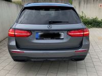 gebraucht Mercedes E300 T AMG Pano MultiB 360 Leder FAP Wide