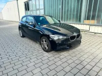 Gebraucht BMW 114 102 PS (75 kW) 2014 Schwarz Kleinwagen