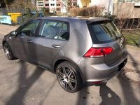 Gebraucht VW Golf VII 105 PS (77 kW) 2013 Grau Limousine