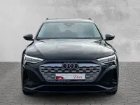 Gebraucht Audi Q8 e-tron Advanced 300 kW (408 PS) 2023 Schwarz SUV