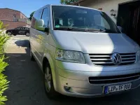 Gebraucht VW Multivan 174 PS (127 kW) 2004 Silber Van / Kleinbus