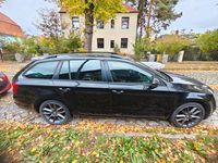 Gebraucht Skoda Octavia RS 184 PS (135 kW) 2016 Schwarz Kleinwagen