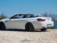 Gebraucht BMW M6 Cabriolet Performance 560 PS (411 kW) 2014 Weiß Cabrio