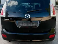 Gebraucht Mazda 5 140 PS (102 kW) 2009 Schwarz Van / Kleinbus
