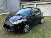 Second-hand Ford Ka 69 CP (50 kW) 2010 Negru Hatchback