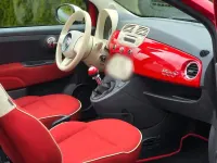 Gebraucht Fiat 500 Lounge 69 PS (50 kW) 2013 Cabrio