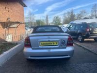 Gebraucht Opel Astra Cabriolet 147 PS (108 kW) 2002 Silber Cabrio