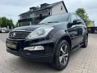 Gebraucht SsangYong Rexton Sapphire 155 PS (114 kW) 2015 Schwarz SUV