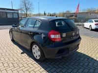 Gebraucht BMW 116 116 PS (85 kW) 2007 Schwarz Kleinwagen