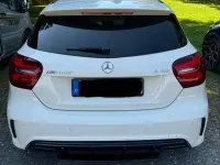 Gebraucht Mercedes A45 AMG AMG 381 PS (280 kW) 2018 Weiß Limousine