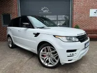 Gebraucht Land Rover Range Rover Autobiography Dynamic 292 PS (214 kW) 2015 Weiß SUV