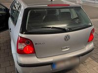 Używany VW Polo 54 KM (39 kW) 2003 Srebrny Kombi
