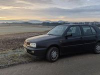 Gebraucht VW Golf III Family 75 PS (55 kW) 1997 Schwarz Limousine