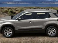 Neu Jeep Avenger Longitude 110 PS (80 kW) 2025 Stone grey metallic SUV