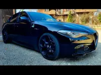 Second-hand Alfa Romeo Giulia 150 CP (110 kW) 2016 Negru Berlinǎ