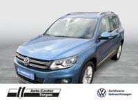 Gebraucht VW Tiguan Cup 160 PS (117 kW) 2014 Blau SUV