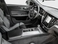 Gebraucht Volvo V60 R-Design 250 PS (183 kW) 2019 Grau Kombi