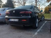 Gebraucht Alfa Romeo 159 Distinctive 260 PS (191 kW) 2007 Schwarz Limousine